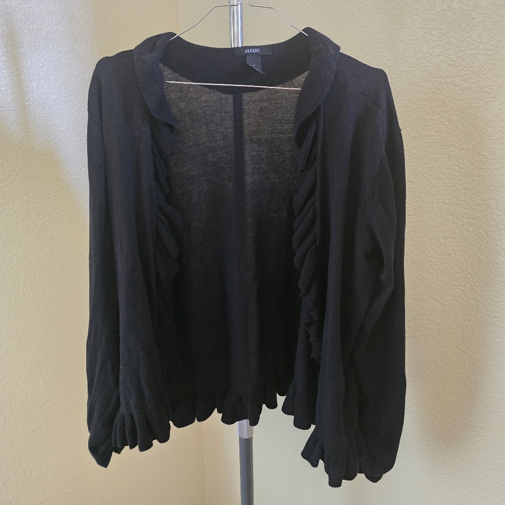 Alfani Long Sleeve Cardigan